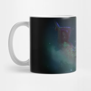 Imagine yourself sleeping on the cloud of galaxy Mug